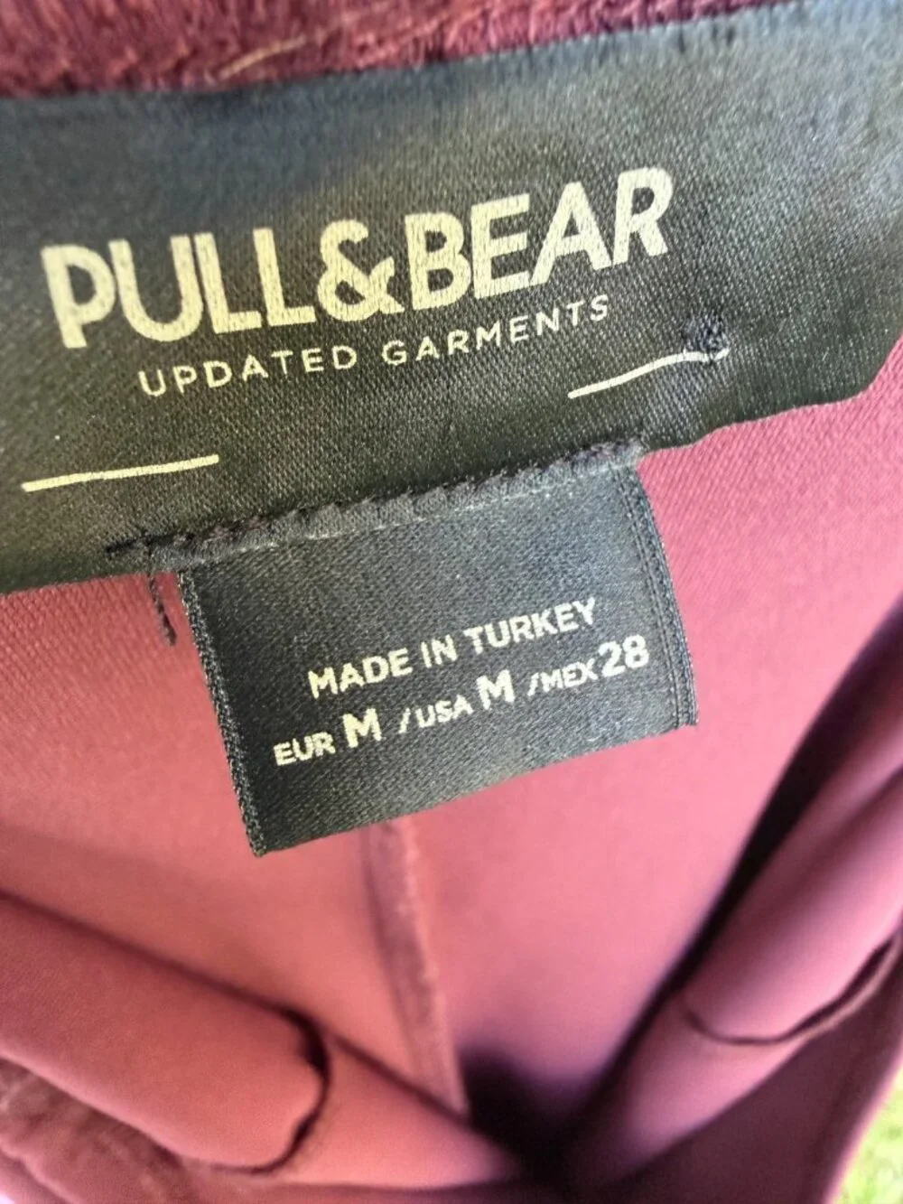 Pull&Bear updated garments